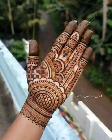 front hand mehndi designs  simple easy  beautiful cckonline