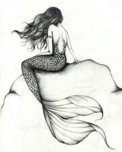 Mermaid Artwork, Mermaid Drawings, Mermaid Tattoos, Drawings Of ...