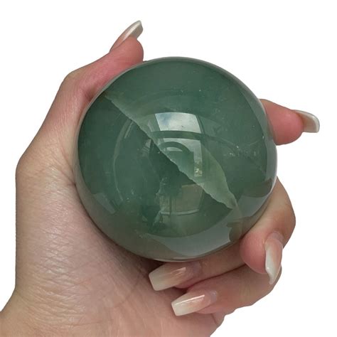Green Aventurine Sphere 6cm – Alternative Distribution Crystals