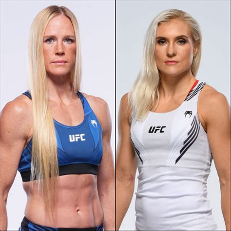 UFC Fight Night: Holly Holm vs Yana Santos - Preview, Prediction, and odds