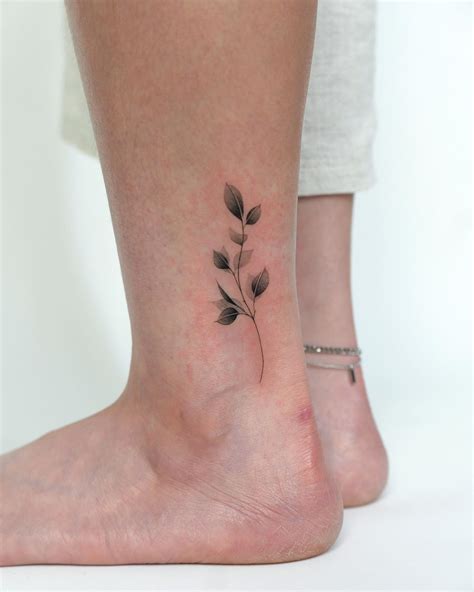 ankle tattoo ideas 12