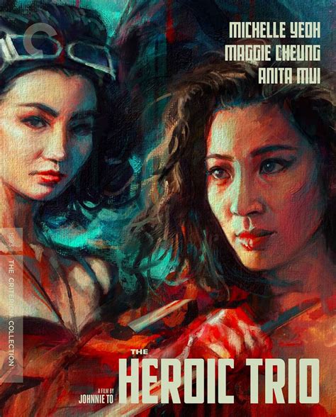 2024年2月のクライテリオン『ギャンブラー 4K』『ワンダーガールズ 東方三侠 4K』『彼奴は顔役だ！4K』ほか【海外盤Blu-ray発売