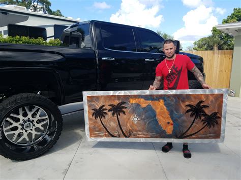Official Page of Pete Koza Metal Art