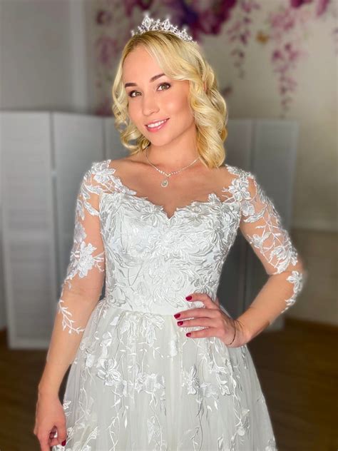 Свадебное платье Рокси 20 в СПб - купить недорого в салоне Robe Blanche