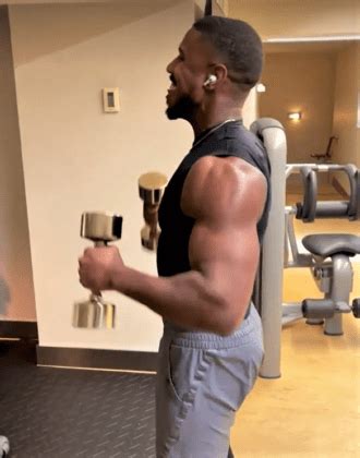 Michael B. Jordan Workout & Diet - The Barbell