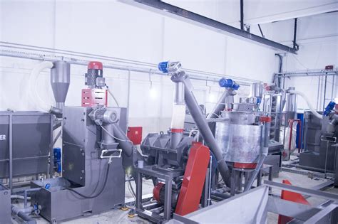 «Компания ПОЛИМЕХ запустила комплекс по переработки ПЭТ-бутылок в ...