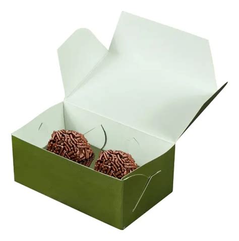Caixa Para 2 Brigadeiros E Doces Variados - 10 Unidades | MercadoLivre