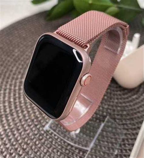 Apple Watch 7 Premium 45mm розовые | Festima.Ru - Мониторинг объявлений