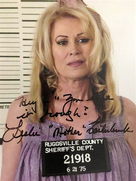 LESLIE EASTERBROOK / THE DEVIL'S REJECTS / "MOTHER FIREFLY" / SIGNED