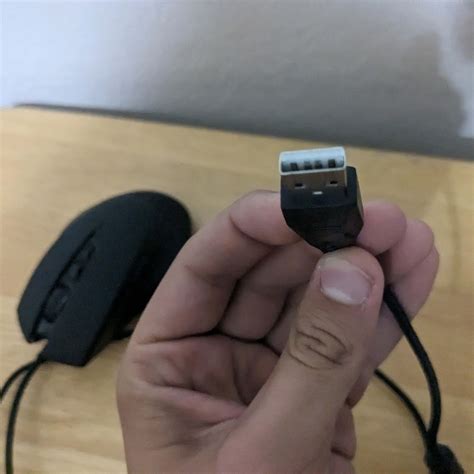 wired mouse  side buttons jawa