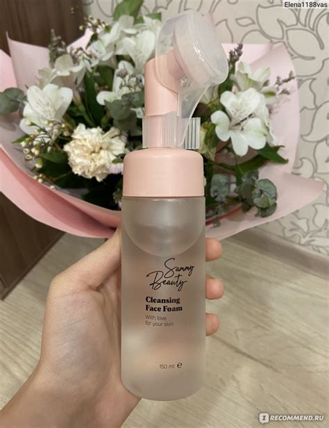 Пенка для умывания Sammy Beauty ОЧИЩАЮЩАЯ - «Лучшая пенка Sammy beauty ...