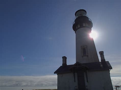 Casing Oregon: Newport's Lighthouse, and the Other Newport Lighthouse