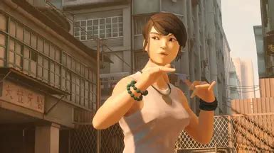 Cuter Female Protagonist in Shorts at Sifu Nexus - Mods and community