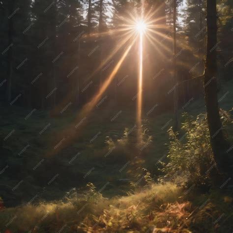 Premium Photo | Real lens flare light effect ray leak