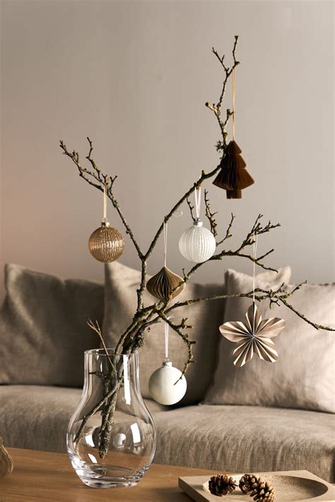 Holiday baubles 6-pack from Scandi Living - NordicNest.com