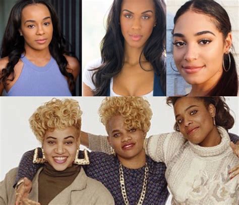 Female Rap Room on Twitter: "GG Townson (left) as Salt Laila Odom