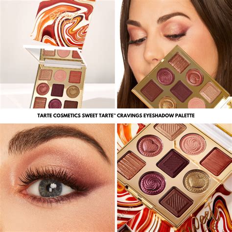Tarte Cosmetics Sweet Tarte™ Cravings Eyeshadow Palette - BeautyVelle ...