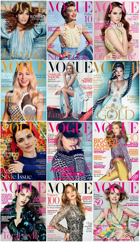 HANDPICKEDbyhen: 2012 Vogue Covers