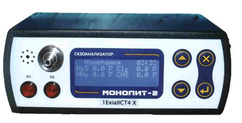 БОНЭР - Газоанализатор МОНОЛИТ-2