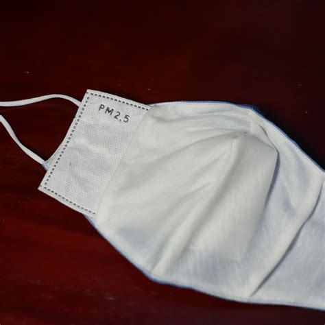 Made Suits® Sartorial Tailor — PM 2.5 Carbon Face Mask Filters