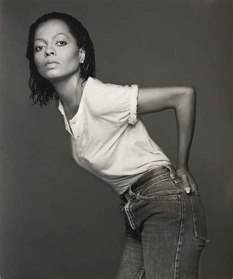 Diana Ross Naked