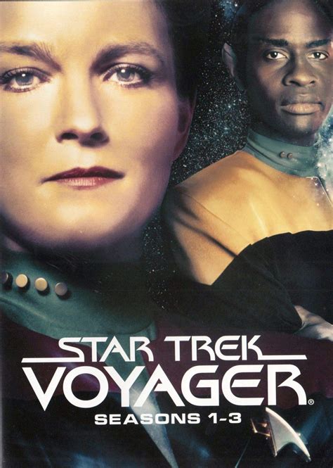 Amazon.com: Star Trek: Voyager (Seasons 1-3) : Kate Mulgrew, Robert