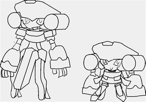 Medabot sketches. by LizardFungus on Newgrounds
