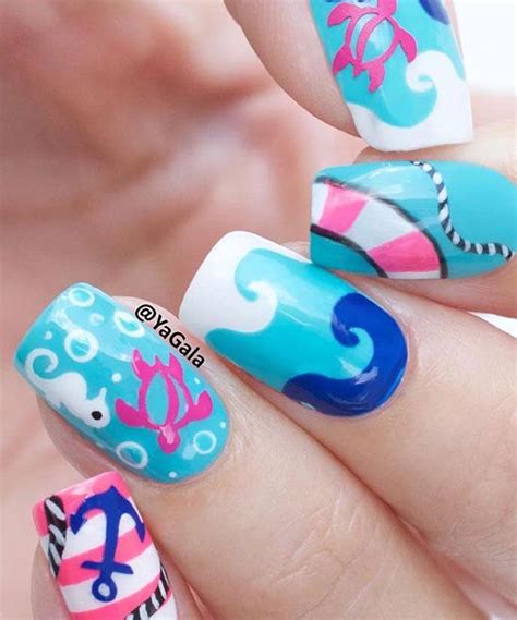 Sweet and Stylish Cute Summer Nail Designs to Try - TailoringinHindi