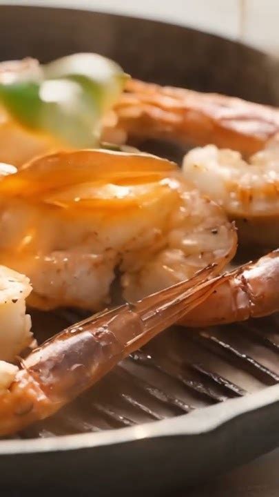 Рецепт сочных креветок на аэрогриле в описании #рецепты #еда #гриль # ...