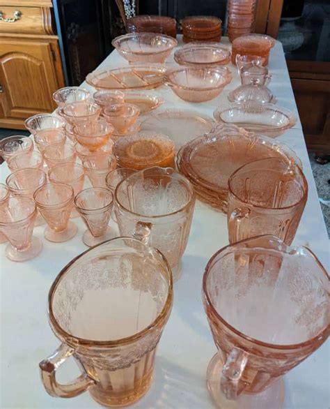 19 Most Valuable Depression Glass Worth Money