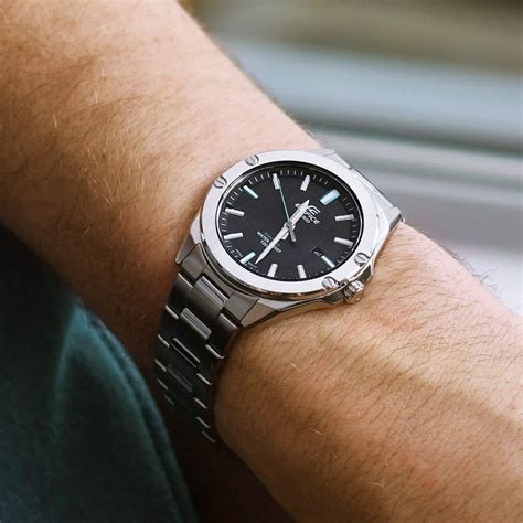 Edifice EFR-S107 / 5359 / 7.8mm Slim Case & Octagonal Flat Bezel