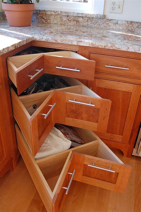 Corner Kitchen Cabinets Design