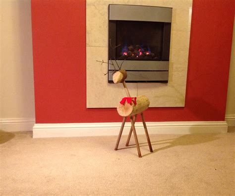 WOODEN CHRISTMAS DEER : 4 Steps - Instructables