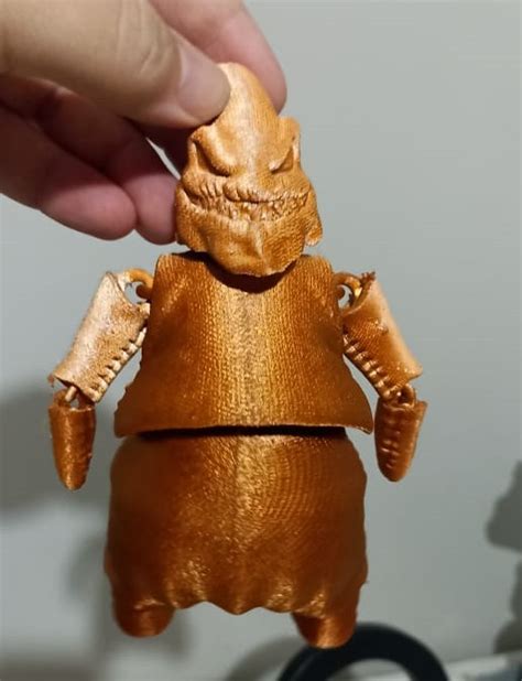 Free 3D file Oogie Boogie Flex 🎃・3D printable design to download・Cults