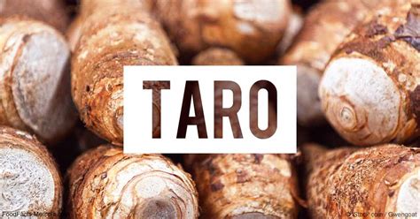 What Is Taro Good For?