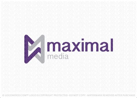 maximal letter  buy premade readymade logos  sale