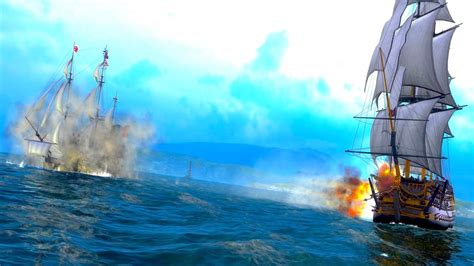 CE JEU EST BEAUCOUP TROP ÉPIQUE ! Naval Action - YouTube