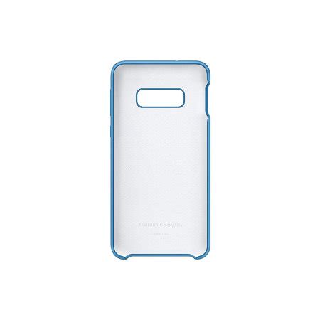 Official Samsung Galaxy S10e Silicone Cover Case - Blue