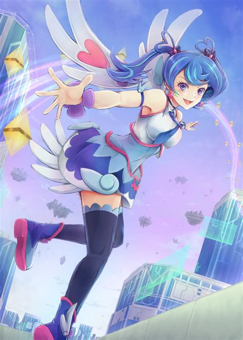 Blue Angel - Zaizen Aoi - Image by arigato 1573168\ #2310925 - Zerochan