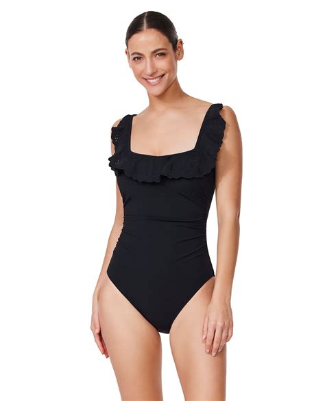 One Piece Ruffled Swimsuits | Gottex