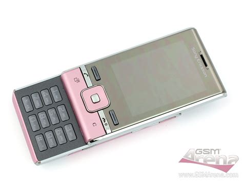 Sony Ericsson T715 pictures, official photos