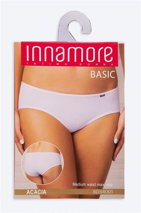 Женские трусы-слипы Innamore 6686499 белый купить оптом в HappyWear.ru