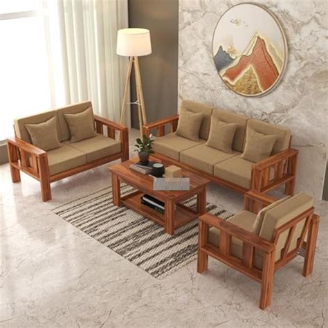 wooden sofa set woodenedgein