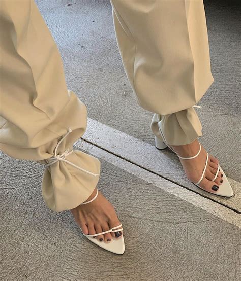 Reike Nen_official on Instagram: “Reike Nen odd pair pointed sandals ...