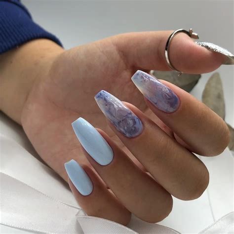 Маникюр на длинные ногти | Stylish nails, Manicure, Almond nails