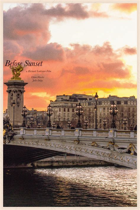Before Sunset | Poster By Agustinrmichel