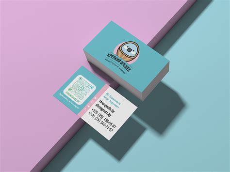 Визитки on Behance