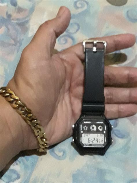 Casio Illuminator, Men's Fashion, Watches & Accessories, Watches on ...