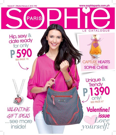 SOPHIE PARIS BAGS, COSMETICS, ETCETERA, ETC...: CATALOG 57