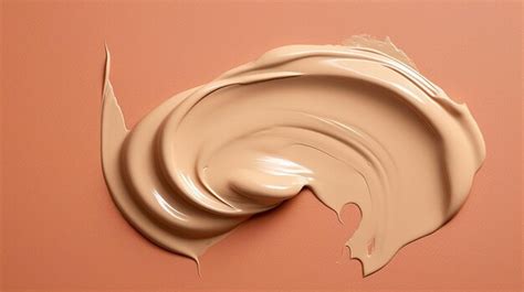 Premium AI Image | Creamy beige color background